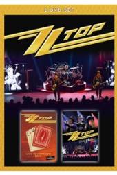 ZZ TOP  - 2xDVD LIVE IN GERMANY + LIVE AT MONTREUX