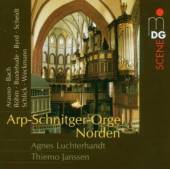 LUCHTERHANDT AGNES  - CD ARP SCHNITGER ORGAN NORDE