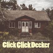 CLICKCLICKDECKER  - CD AM ARSCH DER KLEINEN..