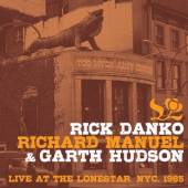 DANKO RICK & RICHARD MAN  - CD LIVE AT THE LONE STAR..