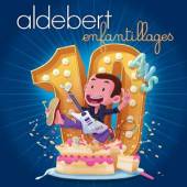 ALDEBERT  - CD 10 ANS.. -COLL. ED-