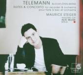 TELEMANN  - CD CONCERTOS POUR FLUTE A BEC