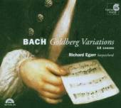 BACH  - 2xCD VARIATIONS GOLDBERG