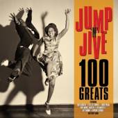 VARIOUS  - 4xCD 100 JUMP 'N' JIVE GREATS