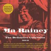 RAINEY MA  - 4xCD DEFINITIVE COLLECTION..