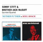 STITT SONNY & BROTHER JA  - CD NUTHER FU'THER + SOUL..