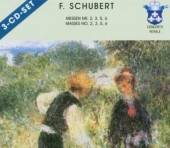 SCHUBERT FRANZ  - 3xCD MESSE NO.2-3,5-6