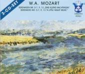 MOZART WOLFGANG AMADEUS  - 3xCD SERENADE NO.5-7,9,13