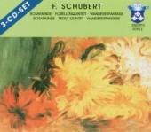 SCHUBERT FRANZ  - 3xCD ROSAMUNDE/FORELLENQUINTET