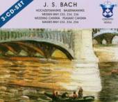 BACH JOHANN SEBASTIAN  - 3xCD WEDDING CANTATA BWV202