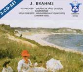 BRAHMS JOHANNES  - 3xCD VIOLIN CONCERTO OP.77