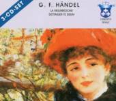 HANDEL G.F.  - 3xCD EASTER-ORATORIO/DETTINGER