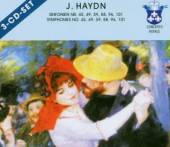 HAYDN FRANZ JOSEPH  - 3xCD SYMPHONY NO.45,59,88,94,9