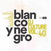 VARIOUS  - CD BLANCO Y NEGRO DJ..40