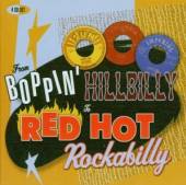 VARIOUS  - 4xCD FROM BOPPIN'.. -BOX SET-