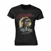 BLONDIE =T-SHIRT=  - TR HEART OF GLASS.. -S-