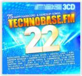 VARIOUS  - 3xCD TECHNOBASE.FM VOL. 22