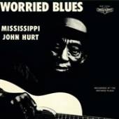 HURT JOHN -MISSISSIPPI-  - VINYL WORRIED BLUES -HQ- [VINYL]