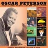 PETERSON OSCAR  - 4xCD CLASSIC VERVE ALBUMS..