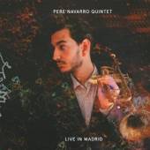 NAVARRO PERE -QUINTET-  - CD LIVE IN MADRID