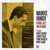 VANDER MAURICE  - 2xCD PIANO JAZZ - TRIO ..
