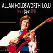HOLDSWORTH ALLAN  - CD+DVD LIVE IN JAPAN.. -CD+DVD-
