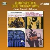 JOHNNY GRIFFIN & EDDIE LOCKJAW  - 2xCD FOUR CLASSIC AL..