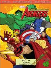  The Avengers: Nejmocnější hrdinové světa 4 (The Avengers: Earth's Mightiest Heroes Volume 4)  - supershop.sk