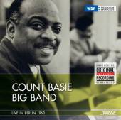 BASIE COUNT  - CD LIVE IN BERLIN 1963