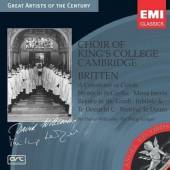  BRITTEN: HYMN TO ST CECILIA & OTHER CHOR - supershop.sk