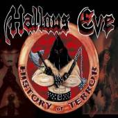 HALLOWS EVE  - CD HISTORY OF TERROR BOX SET (3CD+DVD)