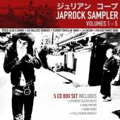 VARIOUS  - CD JAPROCK SAMPLER VOLUMES 1-5