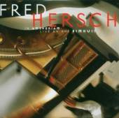 HERSCH FRED  - CD IN AMSTERDAM -LIVE AT THE