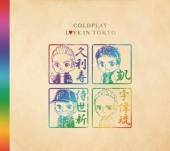 COLDPLAY  - CD LOVE IN TOKYO