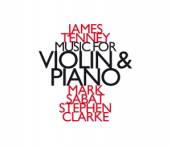  JAMES TENNEY: MUSIC FOR VIOLIN & PIANO - suprshop.cz