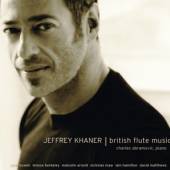 KHANER JEFFREY  - CD BRITISH FLUTE MUSIC