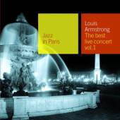 ARMSTRONG LOUIS  - CD BEST LIVE CONCERT VOL.1