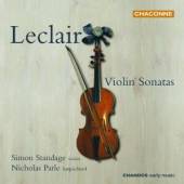 LECLAIR J.M.  - CD VIOLIN SONATAS