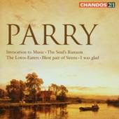 HUBERT PARRY (1848-1918)  - 2xCD INVOCATION TO M..