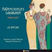 MADEMOISELLES SARABANDE  - CD AS BEFORE