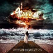 ALARION  - CD WAVES OF DESTRUCTION