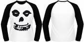 MISFITS =T-SHIRT=  - TR ALL OVER SKULL -LS/XXL-