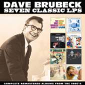 BRUBECK DAVE  - 4xCD SEVEN CLASSIC LPS