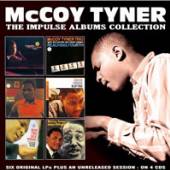 TYNER MCCOY  - 4xCD IMPULSE ALBUMS COLLECTION