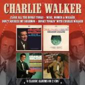 WALKER CHARLIE  - 2xCD CLOSE ALL THE HONKY..