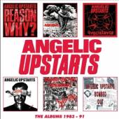 ANGELIC UPSTARTS  - CDB THE ALBUMS 1983-..