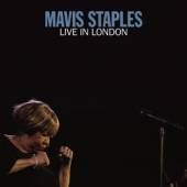 STAPLES MAVIS  - CD LIVE IN LONDON