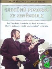  Srdečný pozdrav ze zeměkoule DVD - suprshop.cz