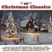 VARIOUS  - 2xCD 40 CHRISTMAS CLASSICS