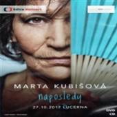 KUBISOVA MARTA  - 2xCD+DVD NAPOSLEDY